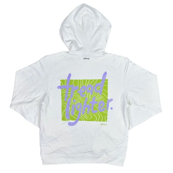 allbirds Limited R&R Tread Lighter Unisex Hoodie - Size Large - Picture 4 of 6